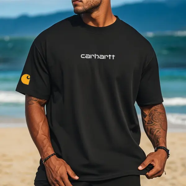 Men's Casual Graphic Print Surfing Cotton T Shirt - Wayrates.com 