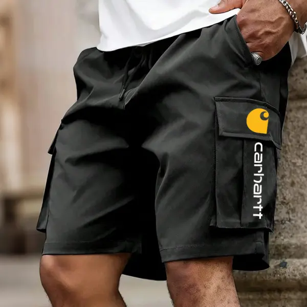 Men's Casual Cargo Shorts With Pocket Detail - Wayrates.com 