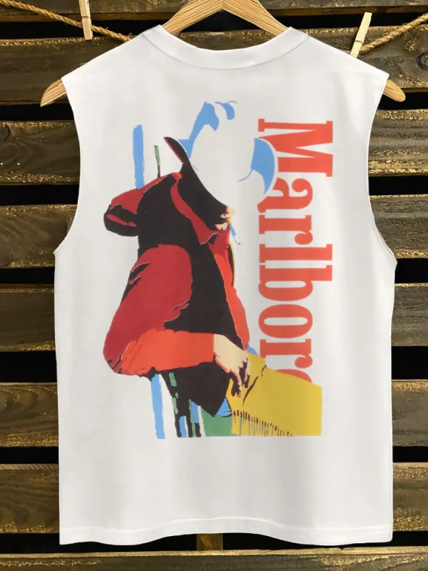 Stylish Graphic Men's Tank Top - Menbarn.com 