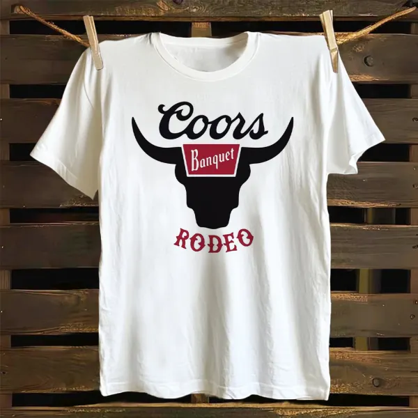 Classic Graphic Print T-shirt - Rabclub.com 