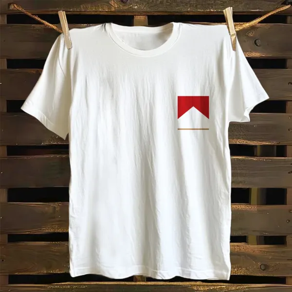 Stylish Graphic Print T-shirt - Cotosen.com 
