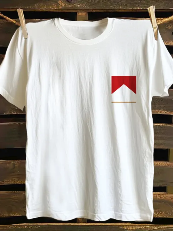 Stylish Graphic Print T-shirt - Menbarn.com 