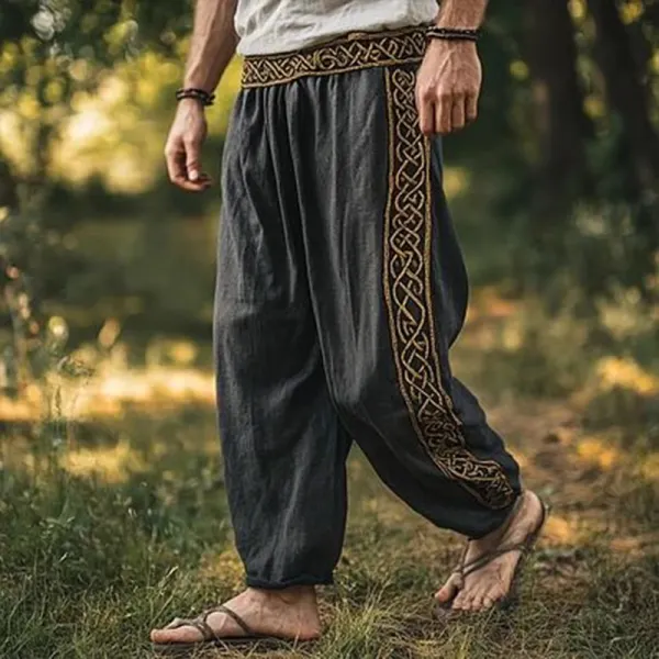 Harem Pants For Men - Perfect For Festivals And Casual Wear - Menzfolk.com 