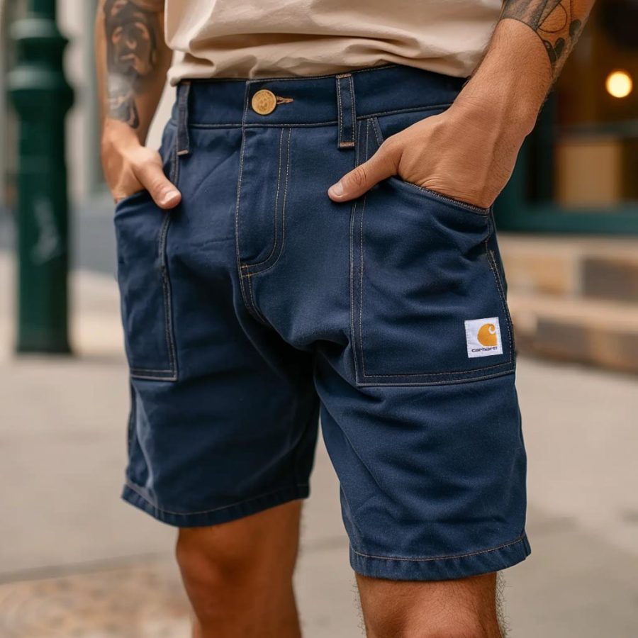 

Carhartt Men's Vintage Surfing Work Outdoor Cargo Shorts Boardshorts