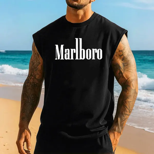 Stylish Sleeveless Tee For Beach And Casual Wear - Wayrates.com 