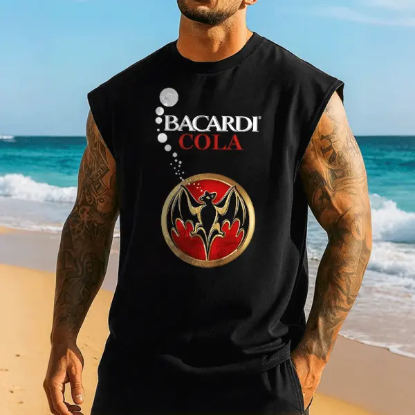 Stylish Sleeveless Tee For Beach And Casual Wear - Wayrates.com 