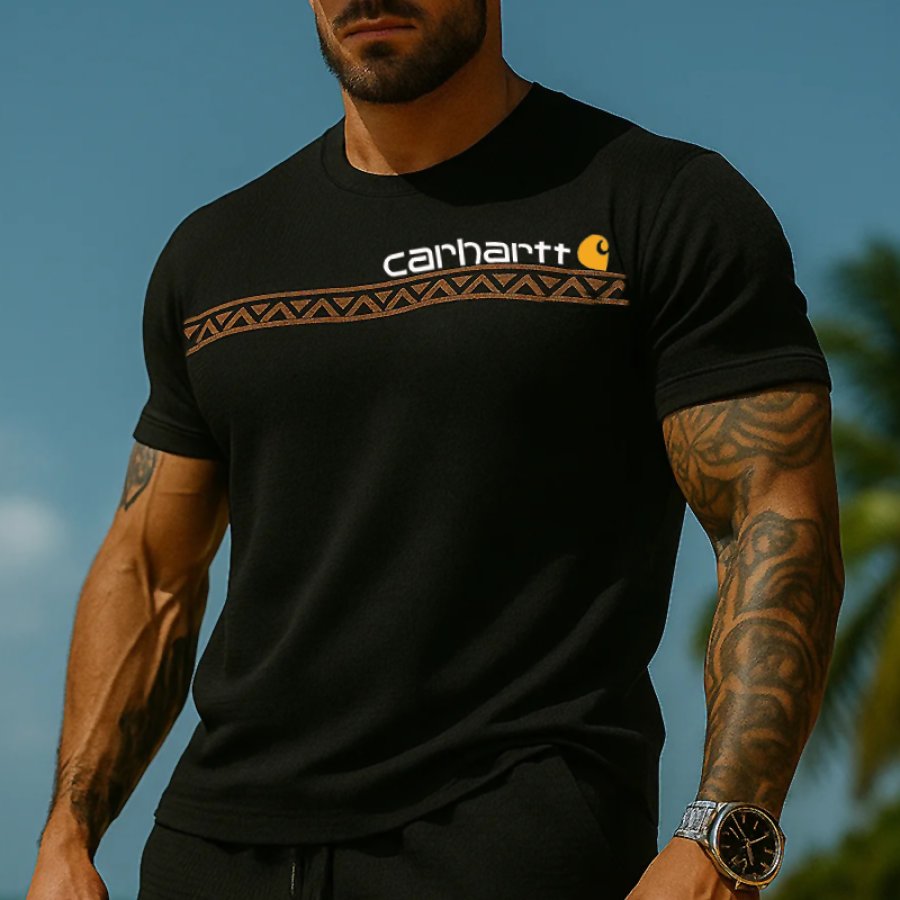 

Carhartt Men's Casual Aztec Print T Shirt