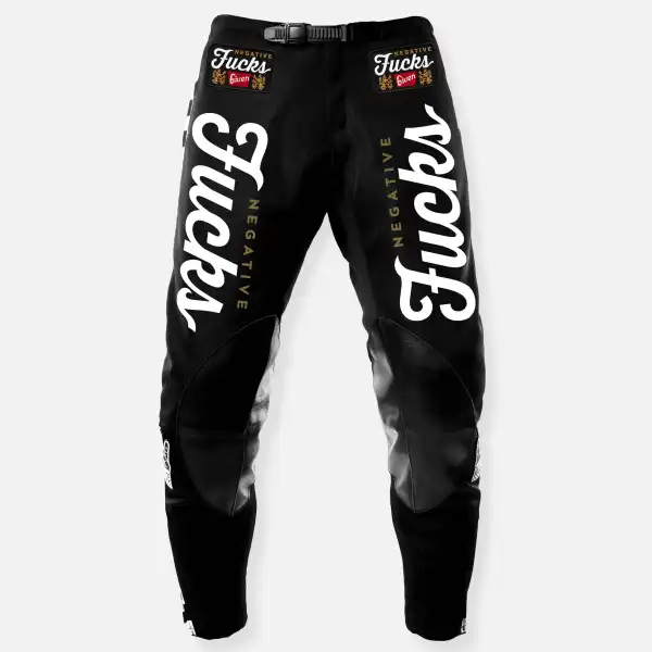 LESS THAN ZERO MOTO BLACK PANTS - Ootdyouth.com 