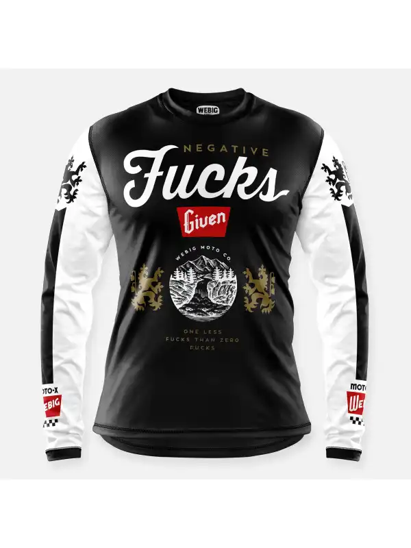 LESS THAN ZERO MOTO JERSEY BLACK - Aptkoi.com 