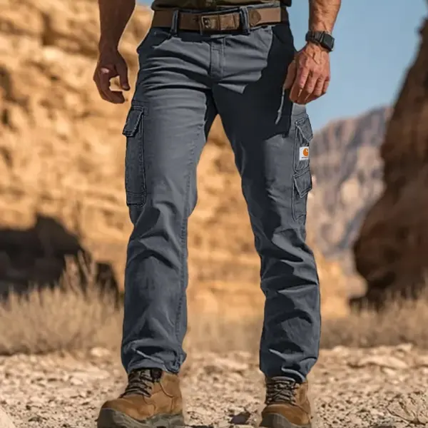 Men's Vintage Cargo Pants: Durable And Functional For All Seasons - Ootdyouth.com 