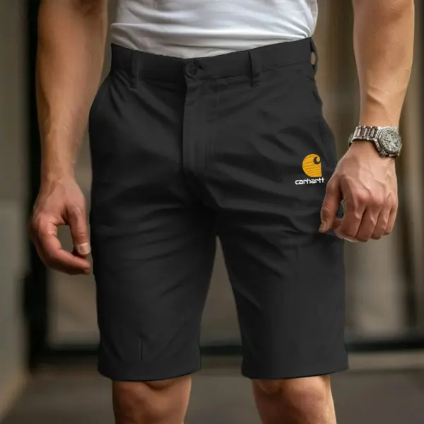 Men's Black Workwear Shorts And Trousers - Wayrates.com 