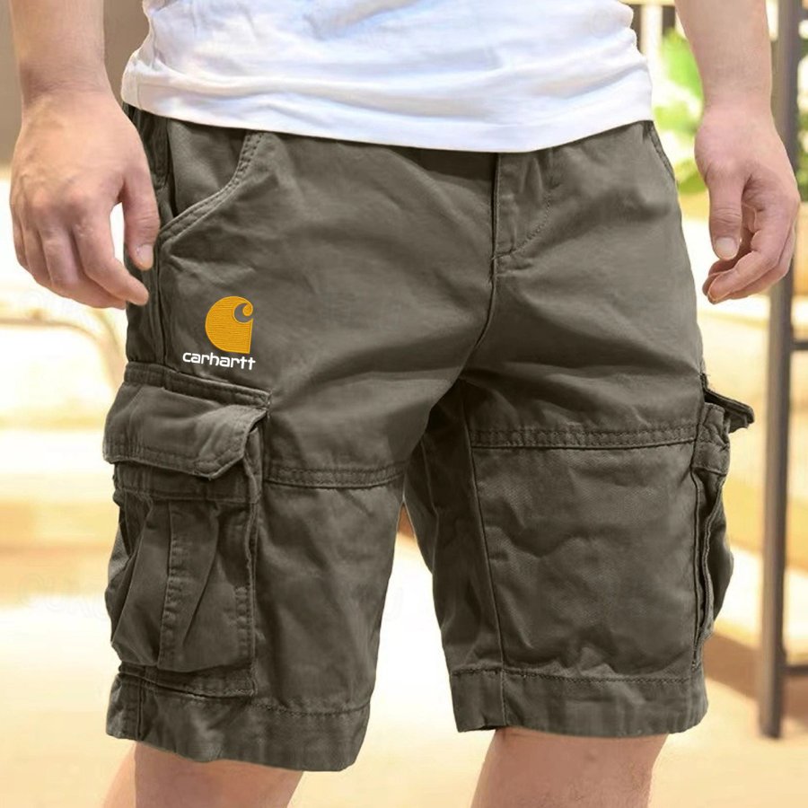 

Men's Vintage Cargo Shorts And Pants: Durable Workwear For All Seasons