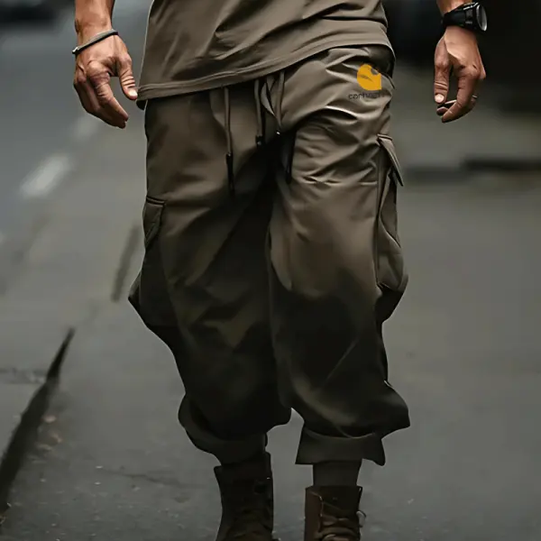 Carhartt Tactical Cargo Pants With Adjustable Waist And Multi-Pockets For Outdoor Adventures - Wayrates.com 
