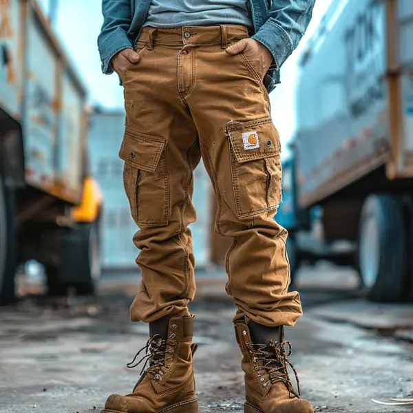 Military Cargo Pants With Multiple Pockets For Outdoor Work And Casual Wear - Wayrates.com 