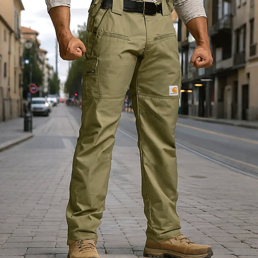 

Tactical Cargo Pants For Men - Durable And Functional Design For Outdoor Adventures