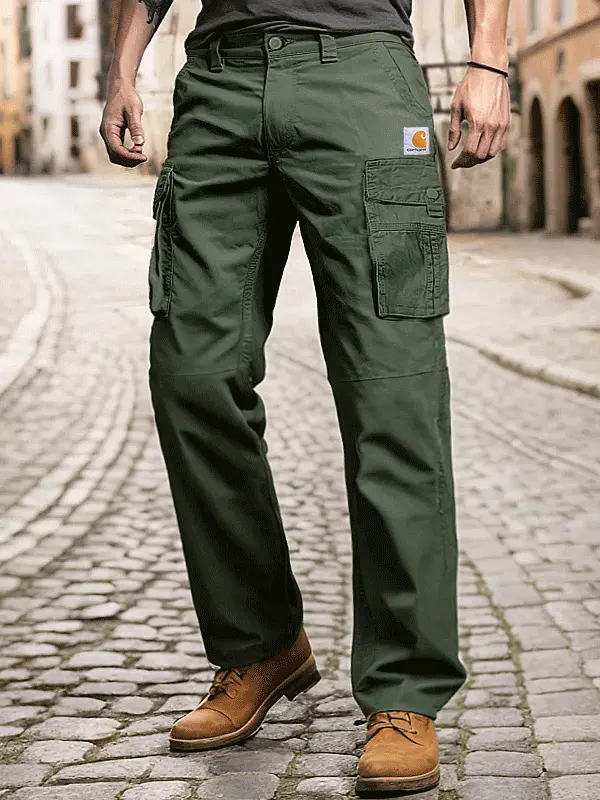 Carhartt Outdoor Multi-Pockets Cargo Pants - Pragmaace.com 