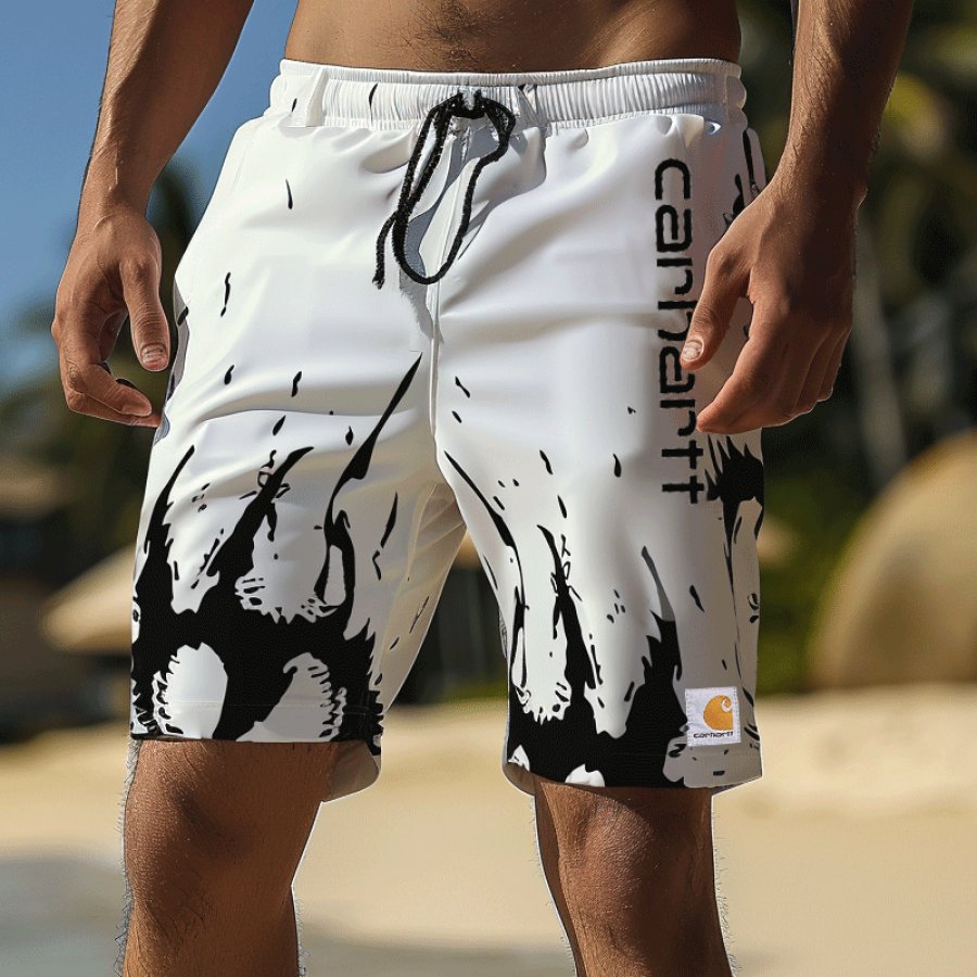 

Stylish Splash-Resistant Shorts For Beach And Pool Adventures