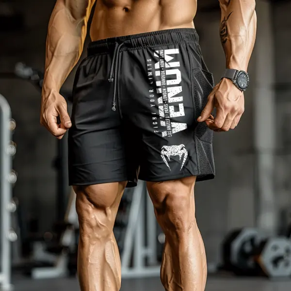 Men's Athletic Shorts For Gym And Training - Perfect For Summer Workouts - Wayrates.com 
