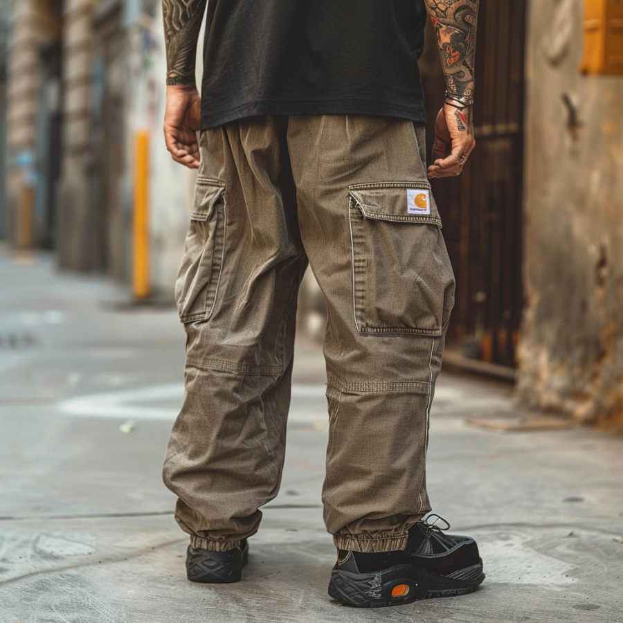 

Carhartt Men's Vintage Outdoor Multi-Pocket Workwear Cargo Pants