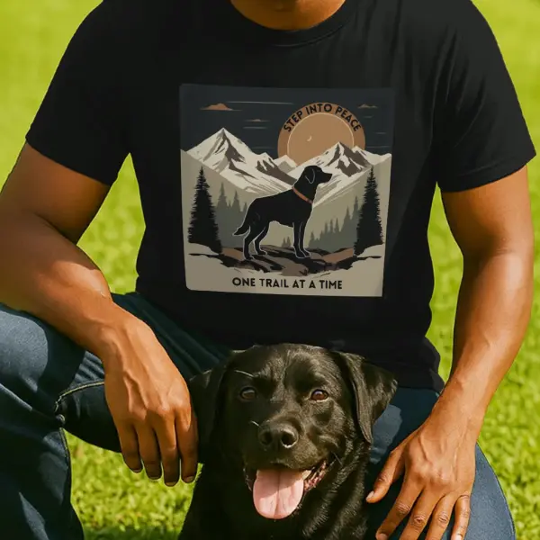 Adventure-Themed Graphic T-Shirt - Cotosen.chimpone.com 