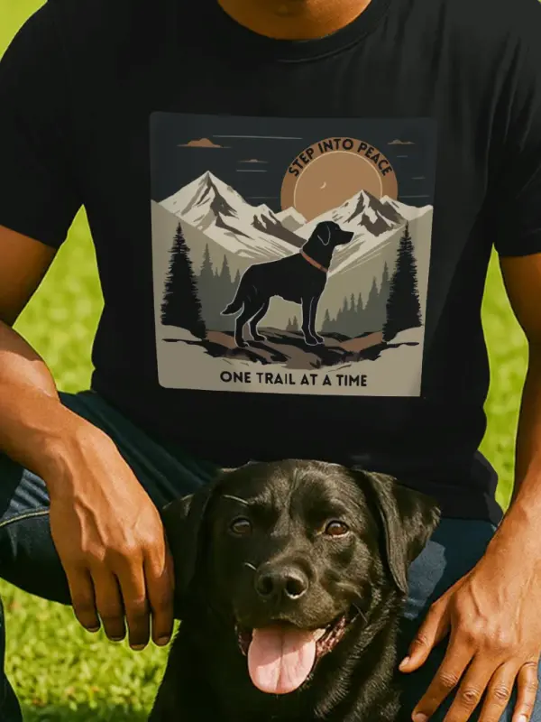 Adventure-Themed Graphic T-Shirt - Simplyion.com 