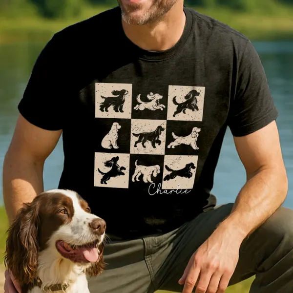 Dog Lover Graphic T-Shirt - Cotosen.chimpone.com 