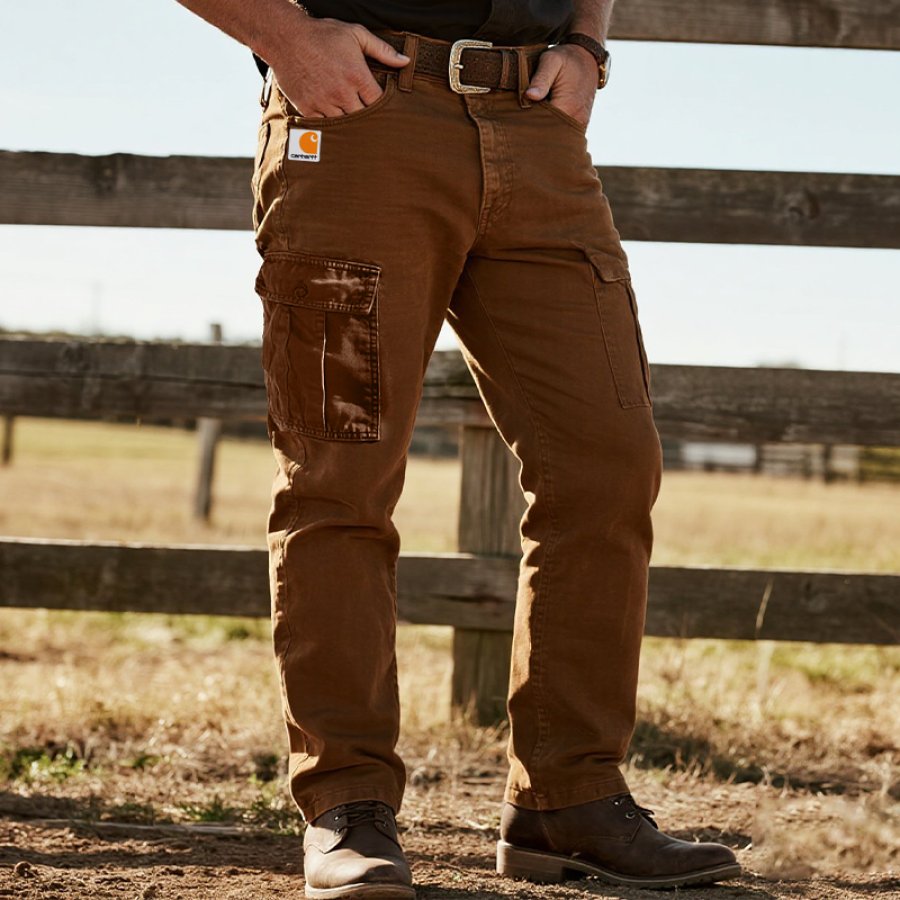 

Men's Vintage Cargo Work Pants