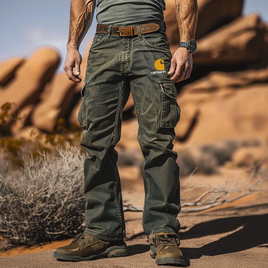 

Men's Vintage Workwear: Durable Pants For All Seasons