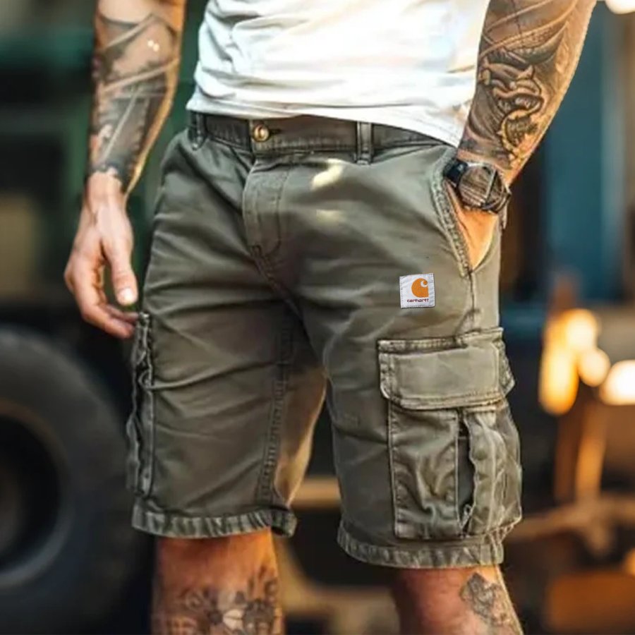 

Men's Vintage Cargo Shorts: Durable And Stylish For Everyday Wear