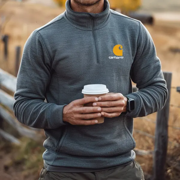 Half-Zip Pullover For Outdoor Adventures - Wayrates.com 
