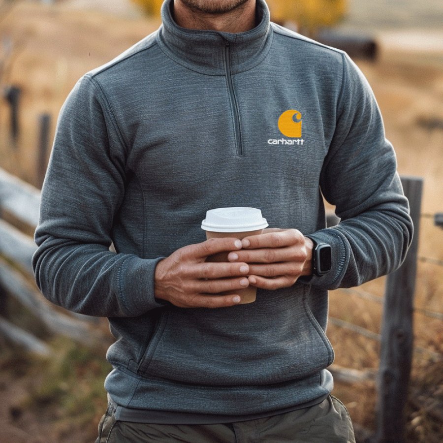 

Half-Zip Pullover For Outdoor Adventures