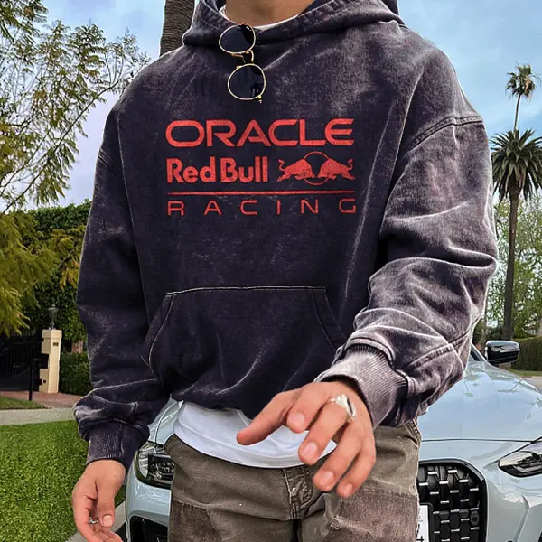 Stylish Racing-Inspired Hoodie For Casual Wear - Wayrates.com 