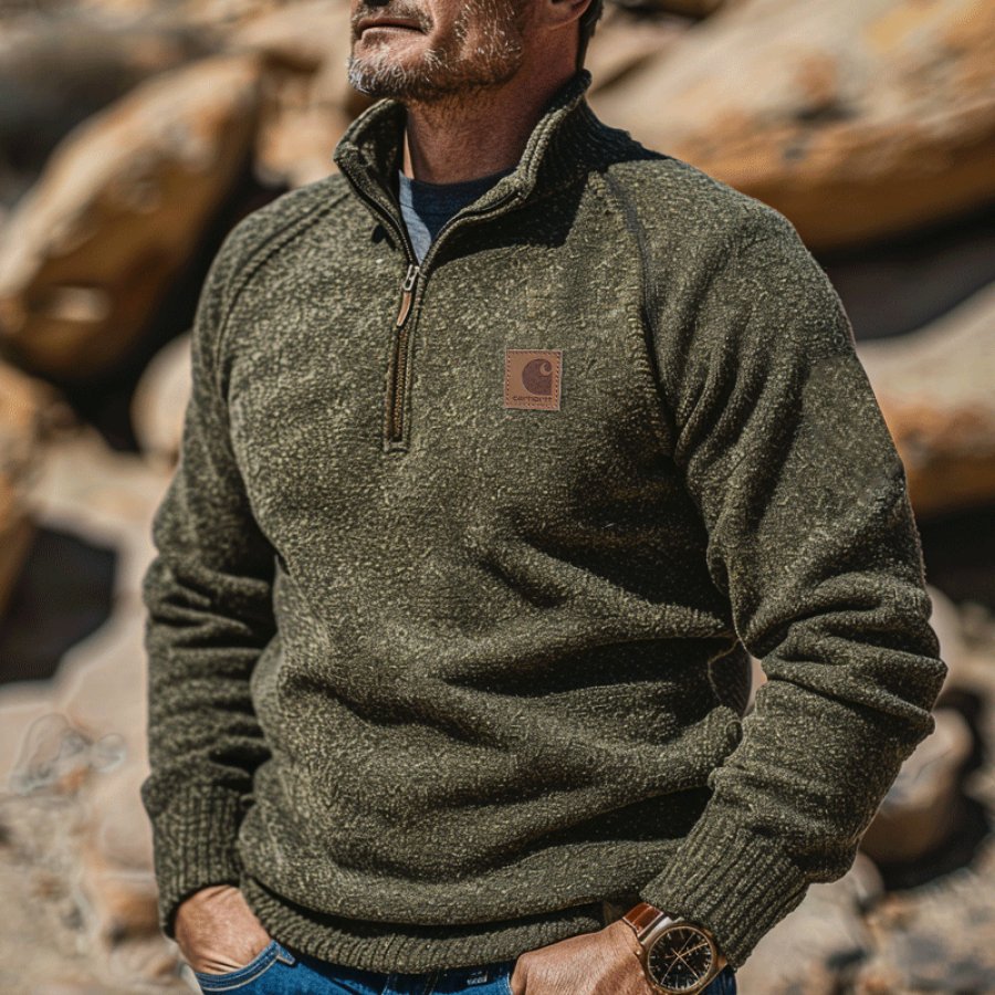 

Men's Half-Zip Pullover For Outdoor Adventures