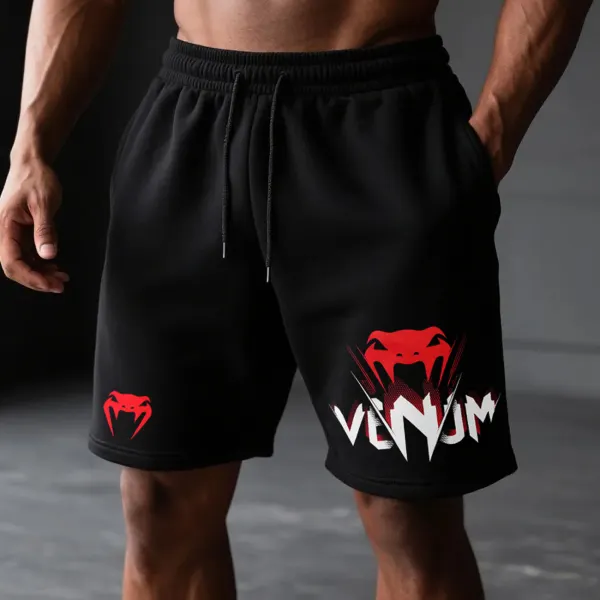 Everyday Basics For Fitness And Sports Ultimate Fighting Shorts - Ootdyouth.com 