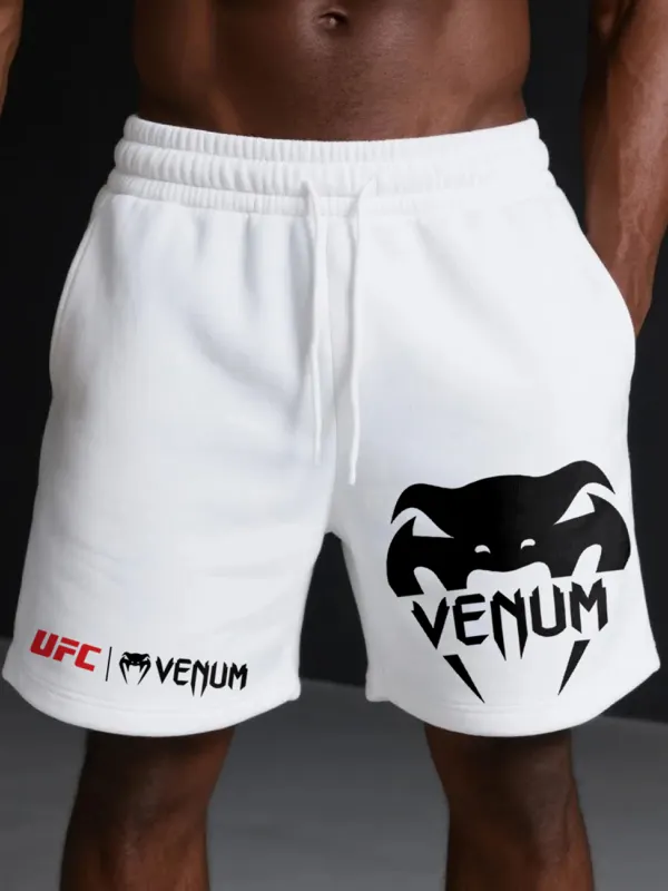 Everyday Basics For Fitness And Sports Ultimate Fighting Shorts - Menbarn.com 