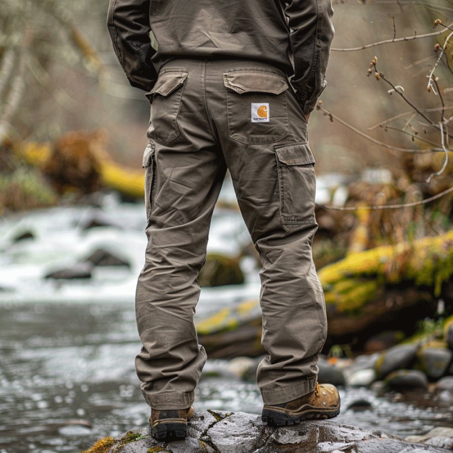 

Cargo Pants For Outdoor Adventures - Durable And Functional Design