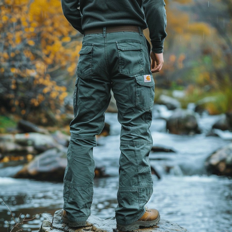 

Durable Cargo Pants For Outdoor Adventures