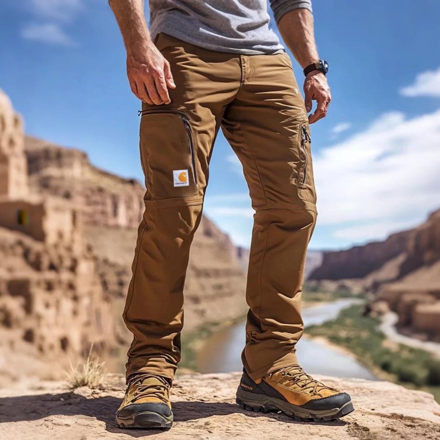 

Men's Vintage Outdoor Utility Work Cargo Pants For Outdoor Adventures