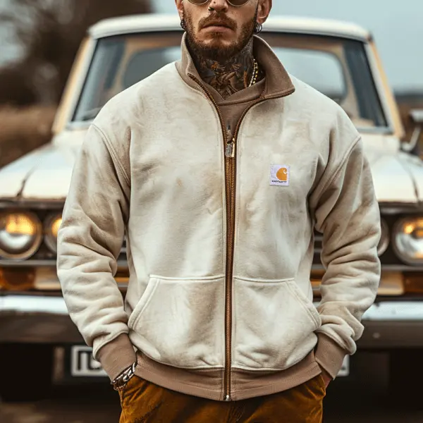 Stylish Zip-Up Jacket For Casual And Outdoor Adventures - Wayrates.com 