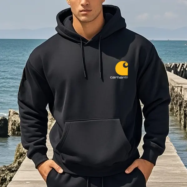 Men's Casual Graphic Print Hoodie Outdoor Wear - Wayrates.com 