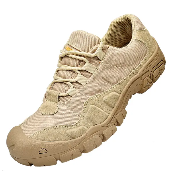 Men's Vintage Mesh Lightweight Outdoor Durable Traction Hiking Shoes Sneakers - Rabclub.com 