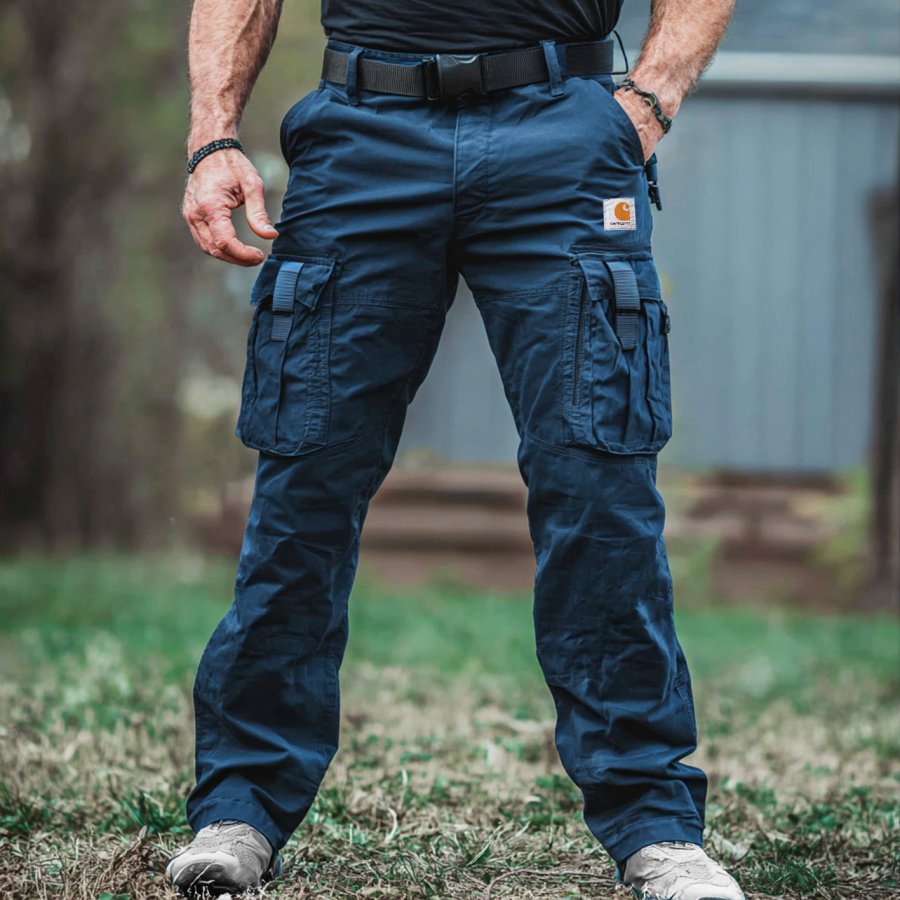

Men's Vintage Tactical Cargo Pants: Durable And Functional For All Seasons
