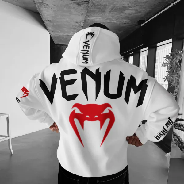 Large Size Loose Comfortable Breathable Hooded Sweatshirt Fitness Sports Extreme Fighting Sweatshirt - Upgradecool.com 
