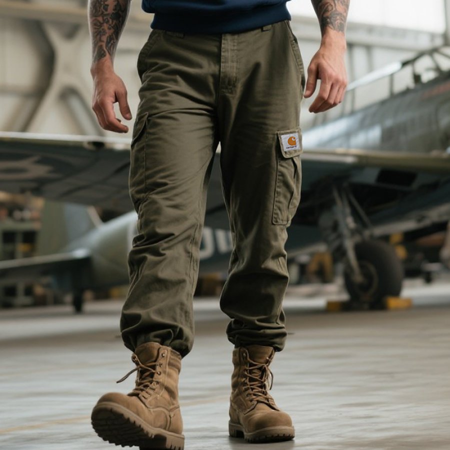 

Men's Tactical Cargo Pants Military Green