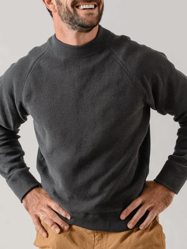 Stylish Crew Neck Sweater For Men - Perfect For Casual And Everyday Wear - Pragmaace.com 