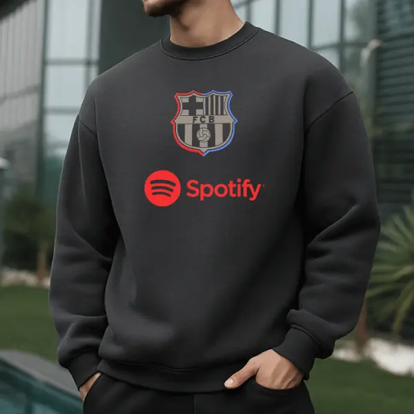 Stylish Graphic Sweatshirt For Sports Fans - Upgradecool.com 