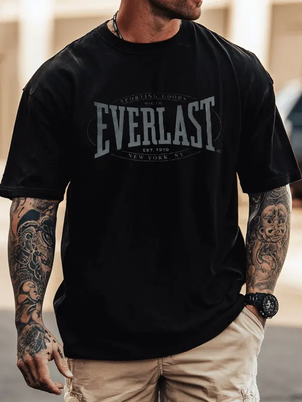 Classic Graphic Tee For Men - Perfect For Casual Wear And Everyday Style - Menbarn.com 