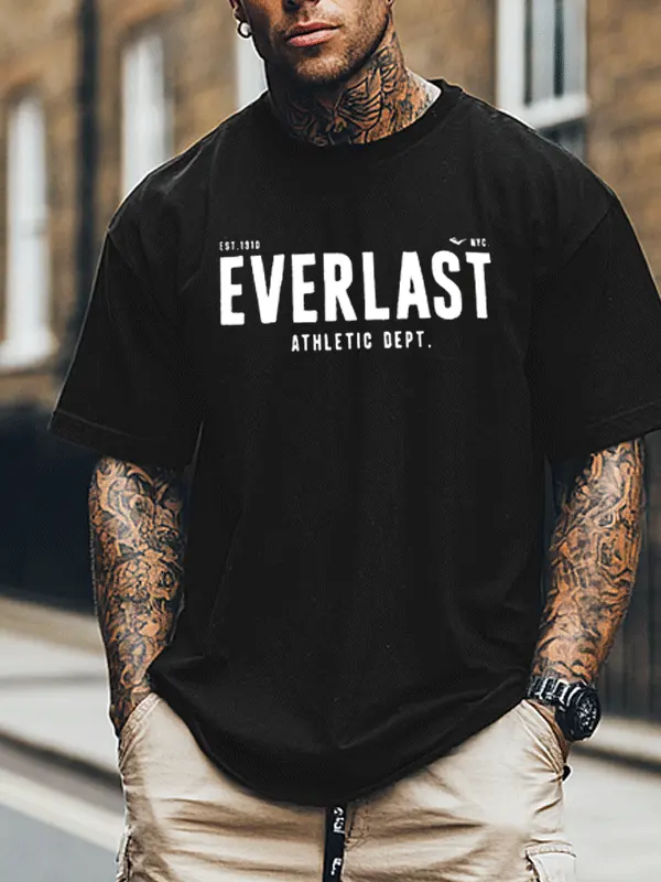 Classic Athletic T-Shirt For Men - Perfect For Casual Wear And Sports Activities - Menbarn.com 