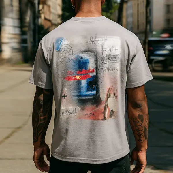 Graffiti Art T-Shirt For Urban Explorers - Wayrates.com 