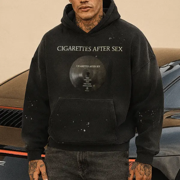 Hoodie With Graphic Print For Casual Wear - Wayrates.com 